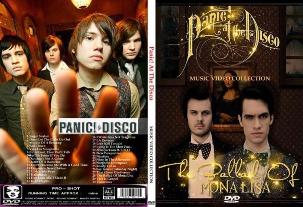 画像1: Panic! At The Disco 2022高画質プロモ DVD (1)