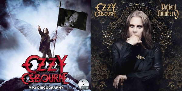 画像1: B7■オジー・オズボーン 2022 全スタジオアルバム Ozzy Osbourne Discography MP3CD (1)