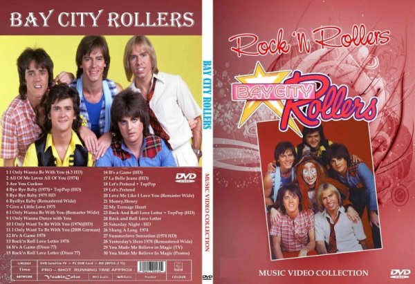 画像1: 1ベイ・シティ・ローラーズ 極上プロモ Bay City Rollers DVD (1)