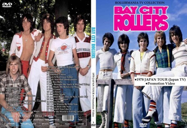 画像1: 3 Bay City Rollers 1978ジャパンツアープロモ DVD (1)