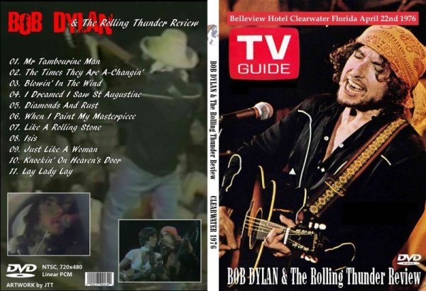 画像1: ボブ・ディラン 1976 Clearwater Bob Dylan DVD (1)