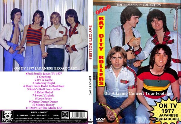 画像1: 4 Bay City Rollers 77年 TV特番 ベイ・シティ・ローラーズ DVD (1)