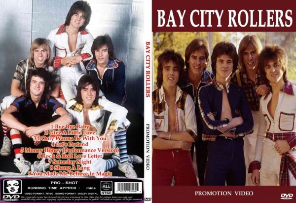 画像1: ベイ・シティ・ローラーズ●高画質プロモ Bay City Rollers DVD (1)