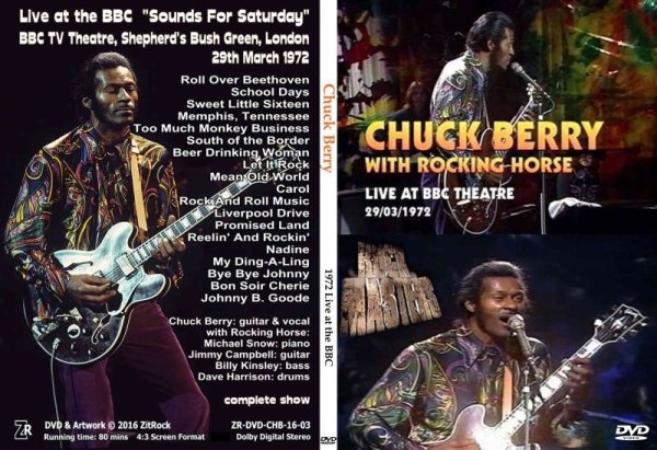 画像1: Chuck Berry - Live at the BBC DVD (1)