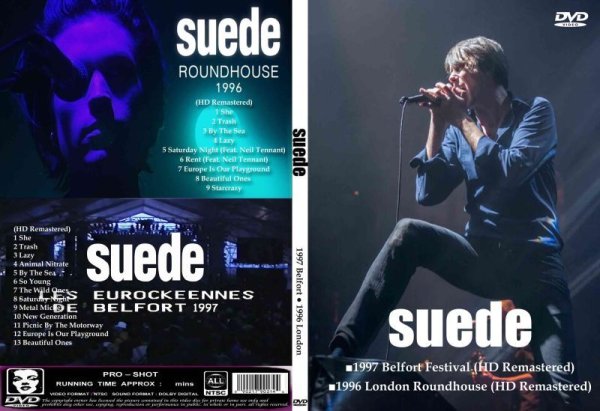 画像1: スウェード 1997●1996リマスター Suede DVD (1)