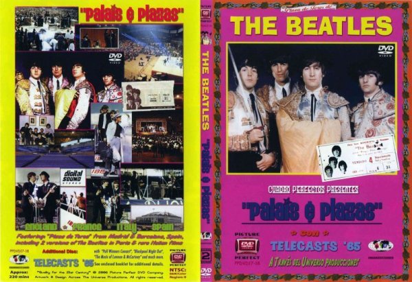 画像1: ビートルズ2枚 Palais & Plazas The BEATLES DVD (1)