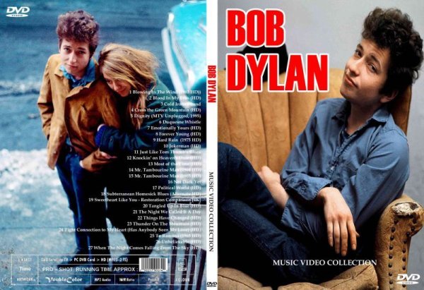 画像1: ボブ・ディラン HDリマスター・プロモ集 Bob Dylan DVD (1)