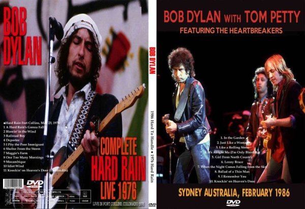 画像1: ボブ・ディラン 1986●1976 Bob Dylan DVD (1)