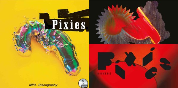 画像1: P2■ピクシーズ 2022 全アルバム The Pixies MP3 CD (1)