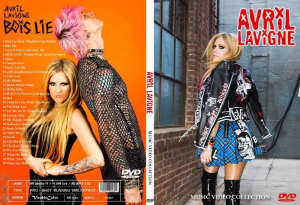 画像1: アヴリル・ラヴィーン 2022 Bois Lieプロモ Avril Lavigne DVD (1)