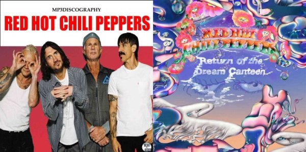 画像1: RH■Red Hot Chili Peppers 2022 レッチリ MP3CD (1)