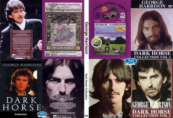 画像1: ブルーレイ ジョージ・ハリスン Dark Horse Collection Vol.1.2.3 George Harrison Blu-ray (1)
