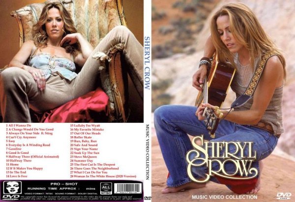 画像1: シェリル・クロウ 2020プロモ Sheryl Crow DVD (1)