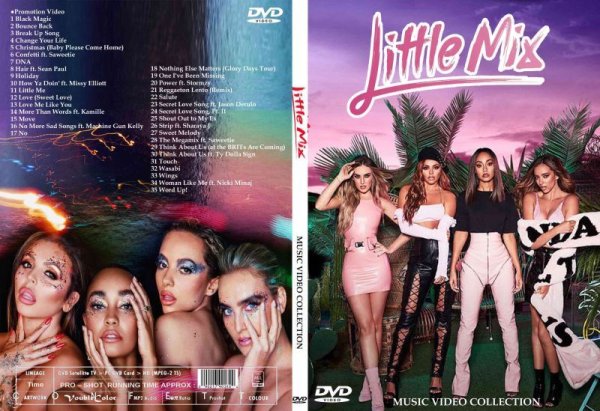 画像1: リトル・ミックス 高画質プロモ Little Mix DVD (1)