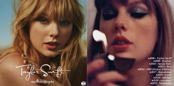 画像1: T5■テイラー・スウィフト2022全アルバム Taylor Swift MP3CD (1)