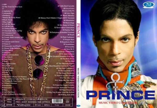 画像1: ブルーレイ プリンス 80曲プロモ集 Prince Blu-ray Disc (1)