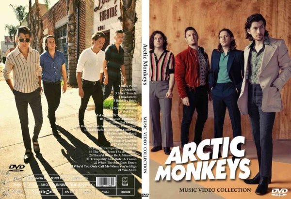 画像1: アークティック・モンキーズ 2022プロモ Arctic Monkeys DVD (1)