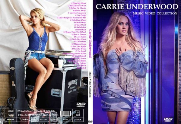 画像1: キャリー・アンダーウッド 2022プロモ Carrie Underwood DVD (1)