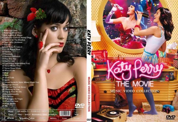 画像1: ケイティー・ペリー2022 高画質プロモ Katy Perry DVD (1)