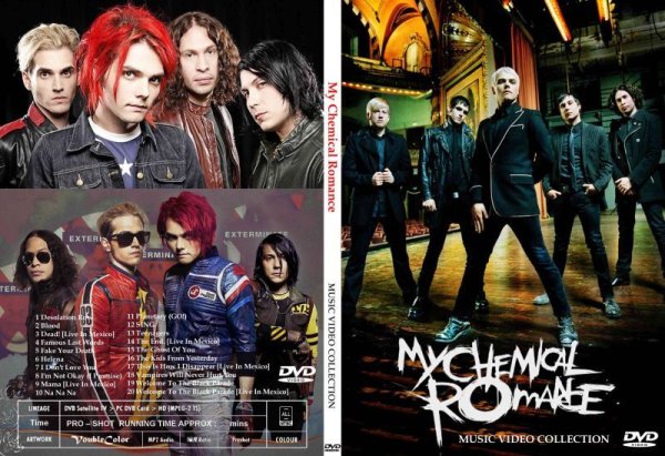 画像1: マイ・ケミカル・ロマンス プロモ My Chemical Romance DVD (1)