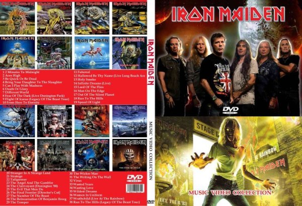 画像1: アイアン・メイデン DL 2021プロモ IRON MAIDEN DVD (1)