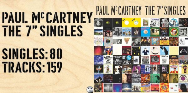 画像1: P18■Paul McCartney - The 7” Singles MP3CD (1)
