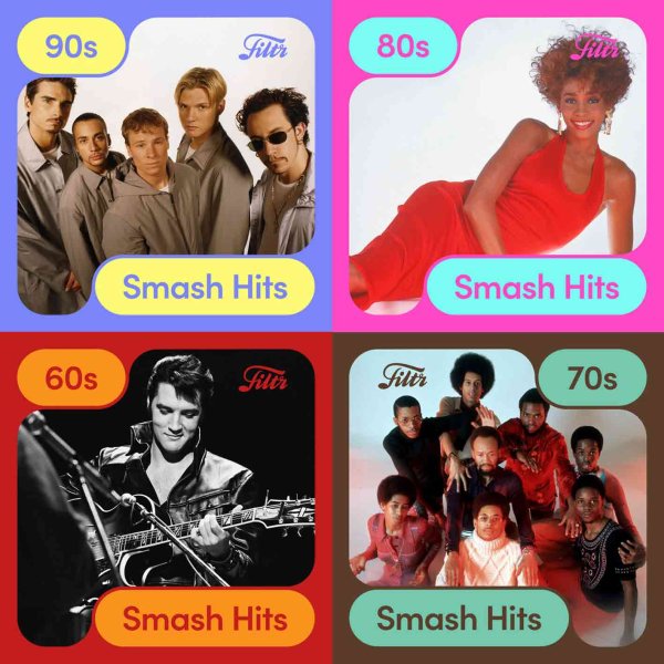 画像1: DV337■465曲 90s-60s Smash Hits MP3DVD (1)