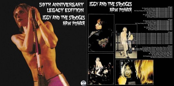 画像1: iP3■Iggy & the Stooges Raw Power (50th Anniversary CD (1)