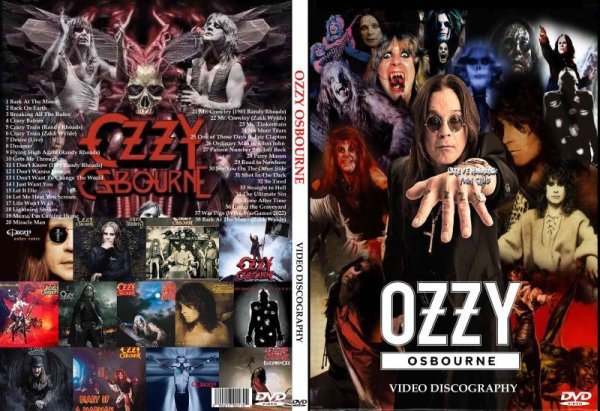 画像1: オジー・オズボーンDL 2022プロモ集 Ozzy Osbourne DVD (1)