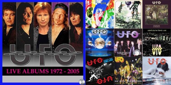 画像1: U7■UFO ライブアルバム集 1972-2005 MP3CD (1)