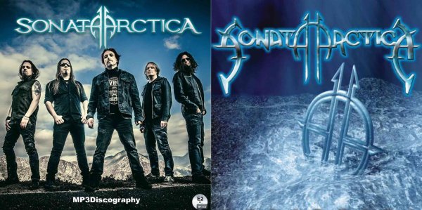 画像1: E2■ソナタ・アークティカ 2019全スタジオアルバム+ベスト Sonata Arctica MP3CD (1)