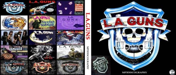 画像1: L20■2枚 L.A. Guns 2023 全アルバムプラス L.A GUNS CD (1)