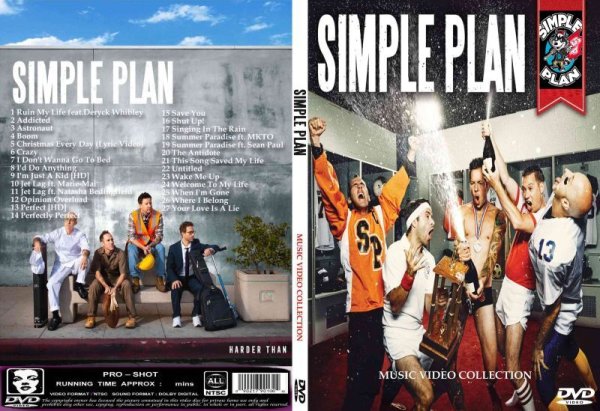 画像1: シンプル・プラン 2022 プロモ集 Simple Plan DVD (1)