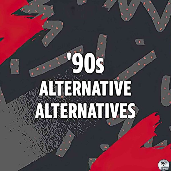 画像1: 867■90s Alternative Alternatives CD (1)