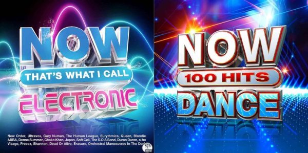 画像1: 873■NOW Electronic■NOW 100 Hits Dance CD (1)
