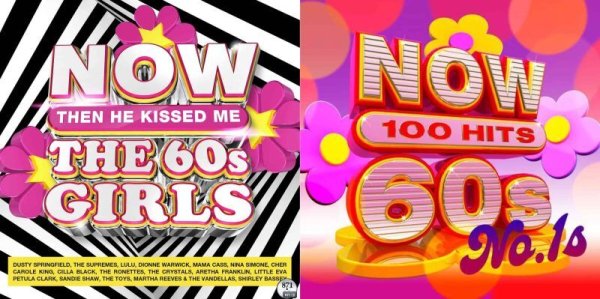 画像1: 871■Now 100 Hits 60s No.1s■NOW The 60s Girls CD (1)
