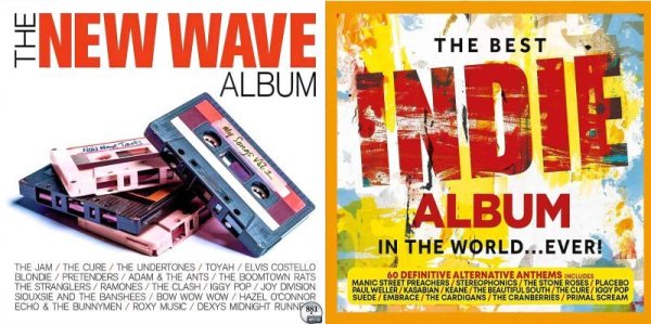 画像1: 881■The New Wave■The Best Indie Album CD (1)
