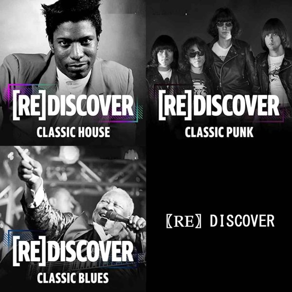 画像1: 882■REDISCOVER Classic Punk Blues House CD (1)