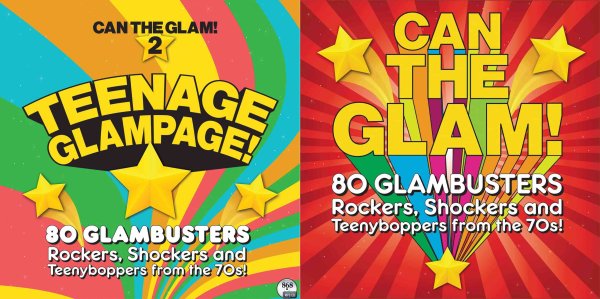 画像1: 868■Can the Glam 80 Glambusters 1&2 CD (1)