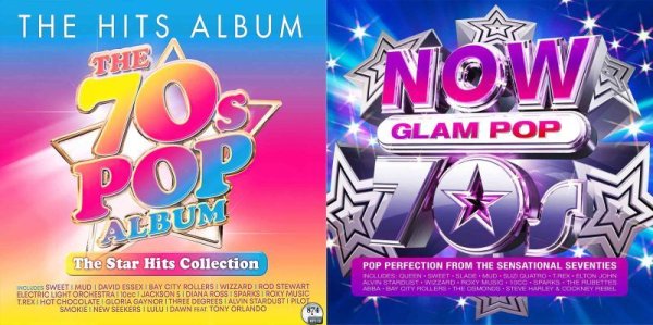 画像1: 874■NOW Glam Pop 70s■The 70s Pop Album The Star Hits CD (1)