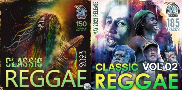 画像1: DV341■Classic Reggae Vol.1&2 MP3DVD (1)