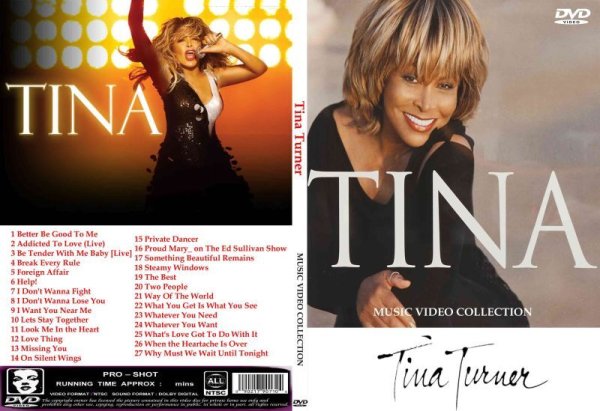 画像1: ティナ・ターナー高画質プロモ集 Tina Turner DVD (1)