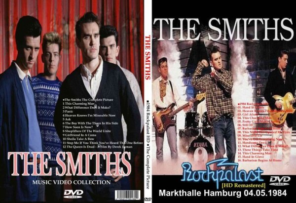画像1: THE SMITHS 高画質プロモ集＋1984 Rockpalast HDリマスター ザ・スミス DVD (1)