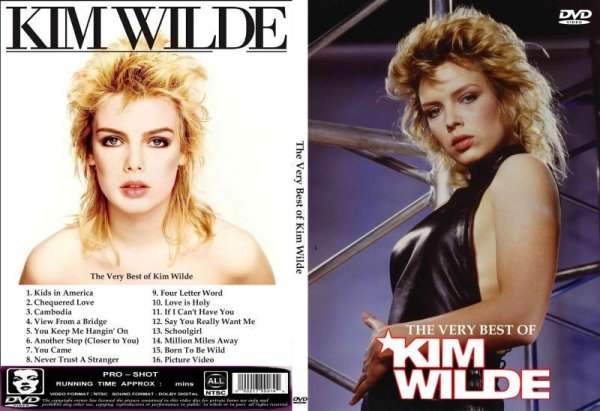 画像1: キム・ワイルド THE VERY BEST OF Kim Wilde DVD (1)