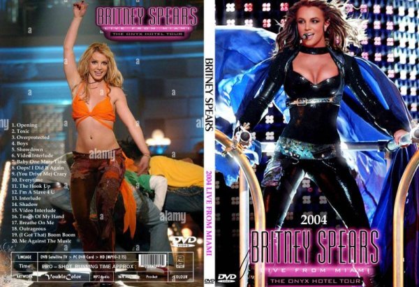 画像1: ブリトニー・スピアーズ 2004 MAIAMI Britney Spears DVD (1)