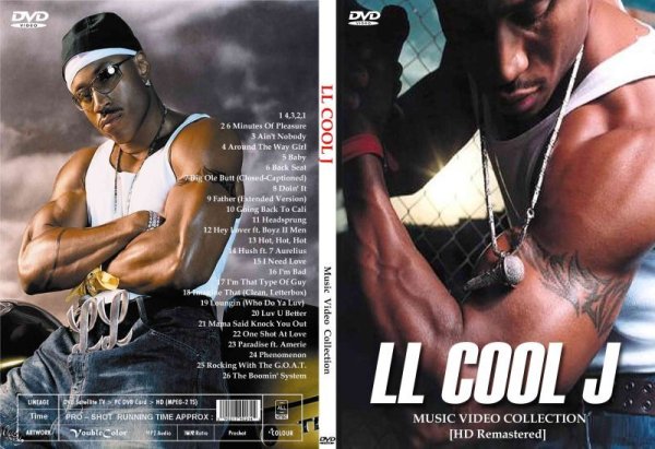画像1: LL COOL J HDリマスタープロモ集 DVD (1)