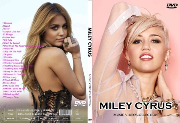 画像1: マイリー・サイラス 2023 高画質プロモ Miley Cyrus DVD (1)