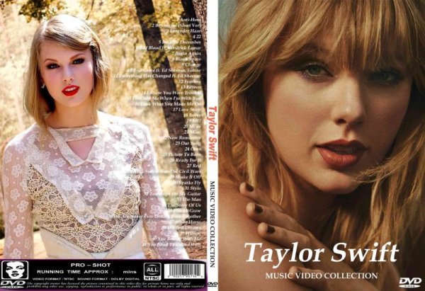 画像1: テイラースウィフト 2023 41高画プロモ Taylor Swift DVD (1)