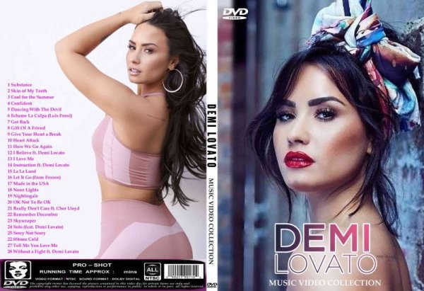画像1: デミ・ロヴァート 2023 高画質プロモ Demi Lovato DVD (1)