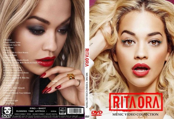 画像1: リタ・オラ 2023 Drinkin高画質プロモ Rita Ora DVD (1)